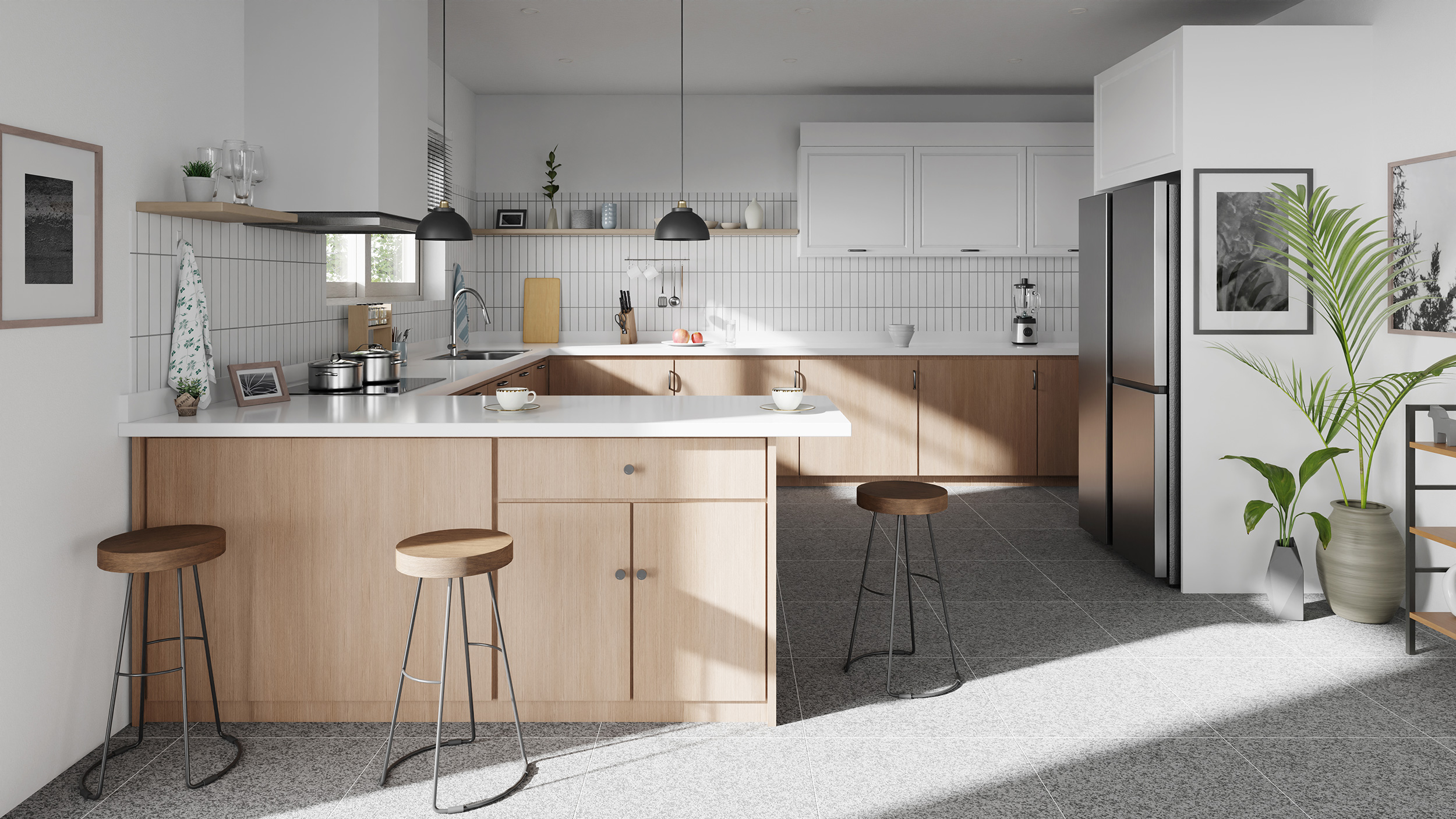 욕실 인테리어 08